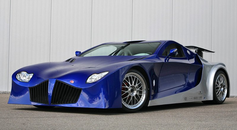 Weber Sportcars Faster One