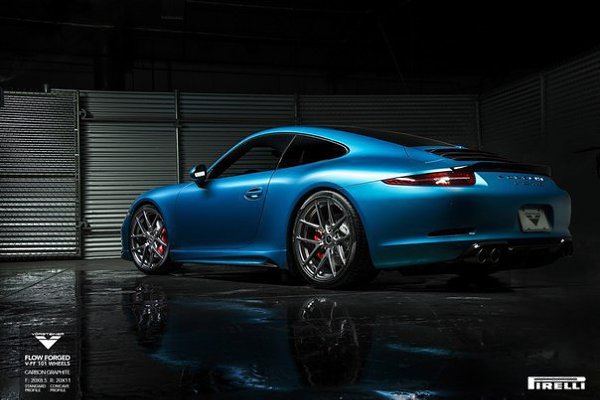 Porsche 911 Carrera S (991) � ��������� Vorsteiner. ������ Vorsteiner ����������� ���� ������ �� ... - 2