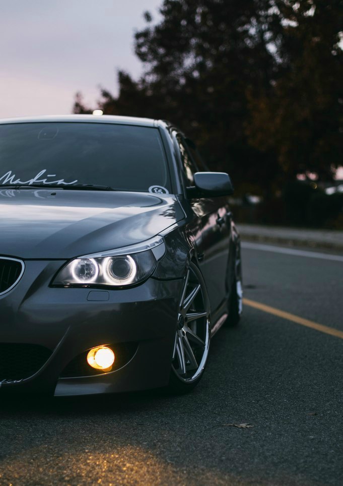 BMW e60 бандитская