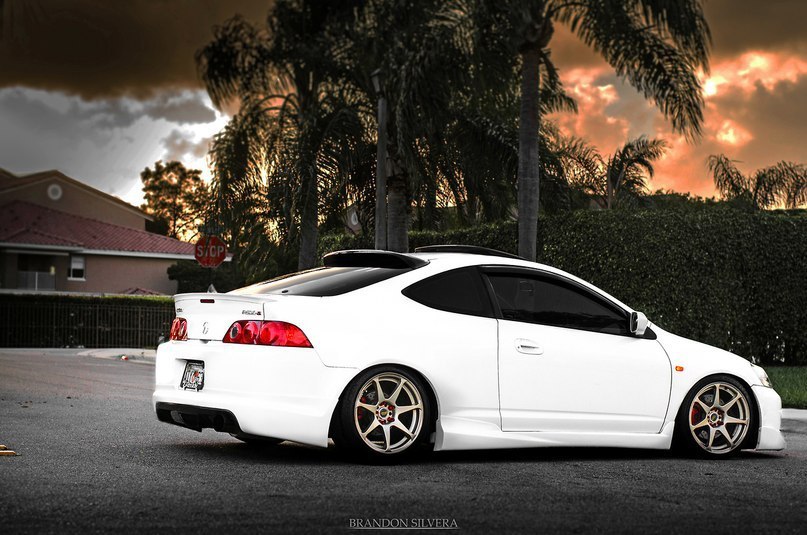 Acura RSX Type-S.