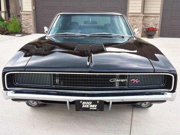 1968 Dodge Charger R/T Pro-Touring