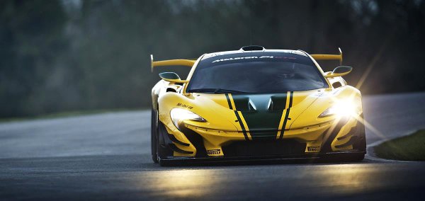 McLaren P1 GTR - 3