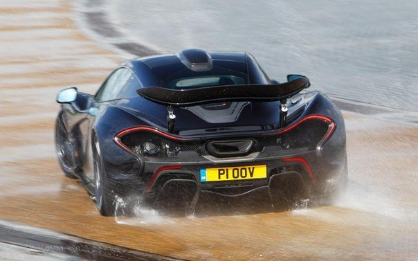 McLaren P1.:3.8L V8 BiTurbo241 ..  : 737 ..  7500 /. ... - 2