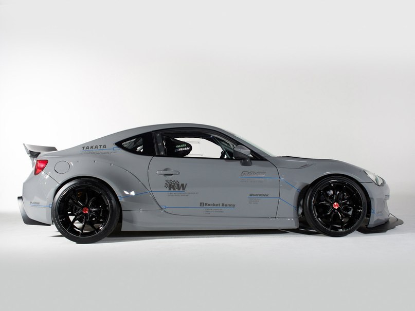 2013 Scion FR-S by GReddy. : 2-  : I6 3.0 L twin-turbo: 750 ... - 6