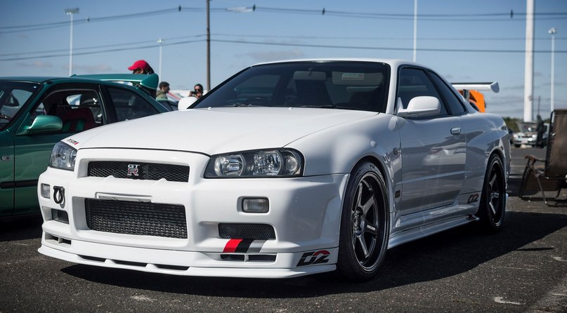 Nissan Skyline GT-R.