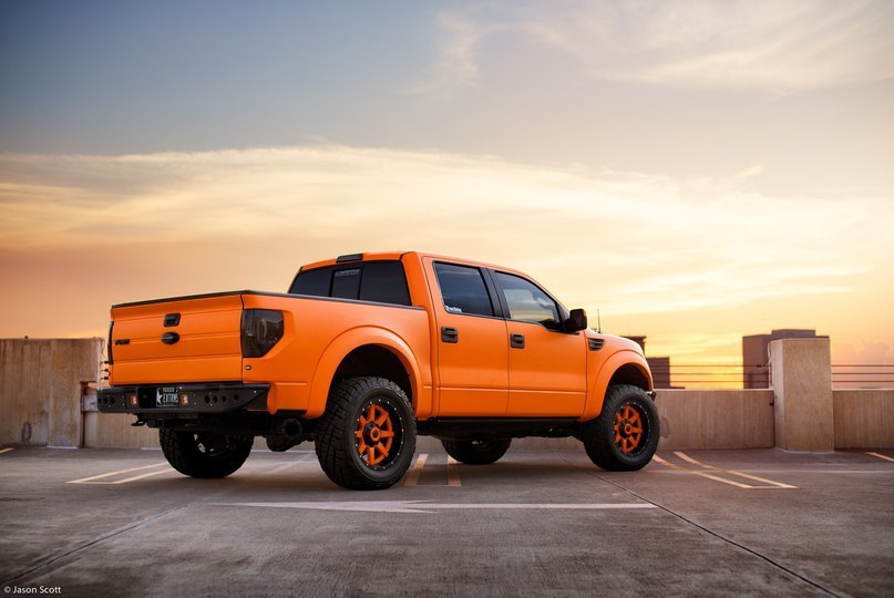 Ford F-150 SVT Raptor. - 3