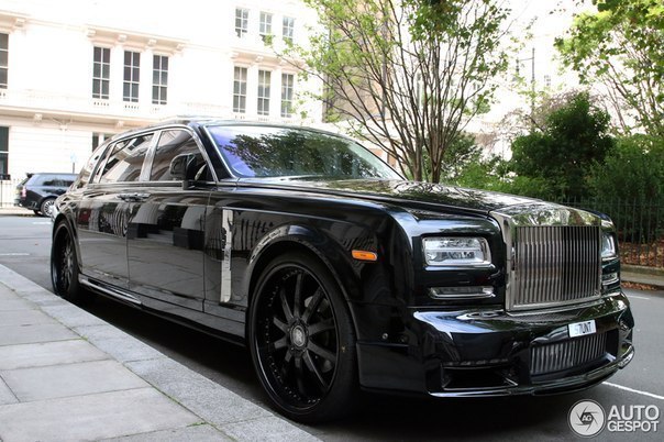 Rolls-Royce Phantom EWB Series II Mansory Conquistador - 2