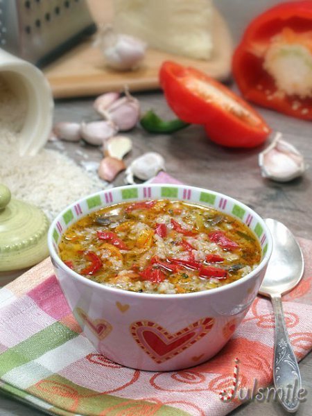 ТОР - 10 ПРОСТО ШИКАРНЫХ ПЕРВЫХ БЛЮД! 1. Вкусный суп с копченостями и кукурузой Ингредиенты: 1-1,5 ... - 6