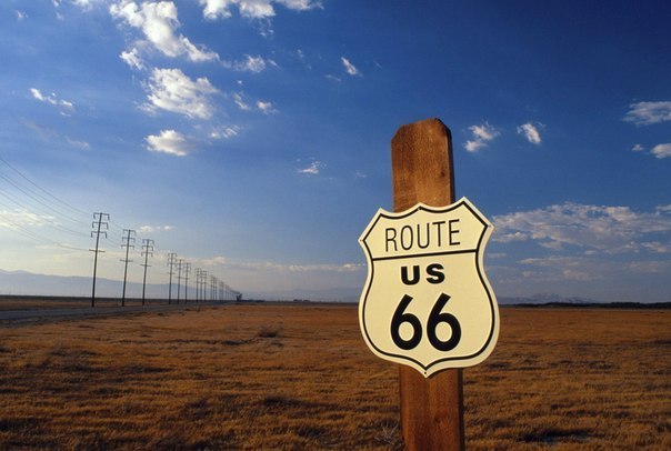       Route 66. - 3