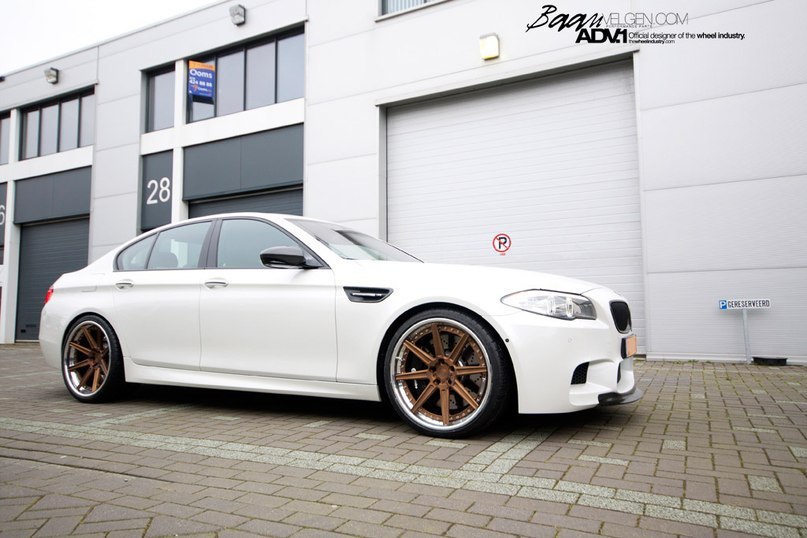 BMW F10 M5. - 7