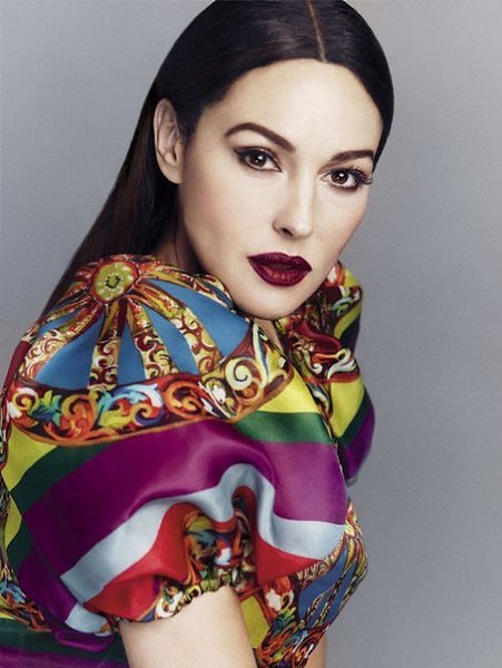 Monica Bellucci in Dolce & Gabbana by Alvaro Beamud Cortes