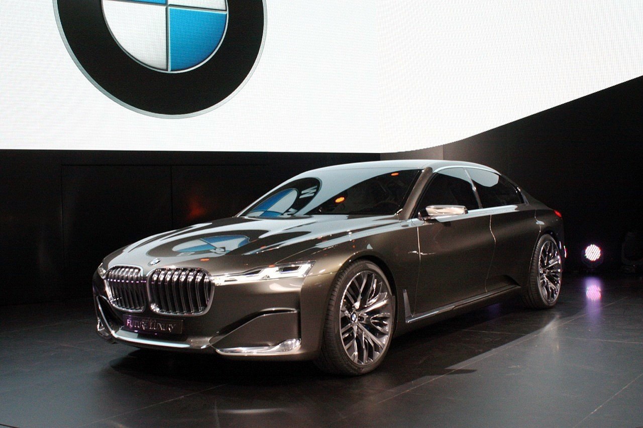 BMW Vision Future Luxury Concept - 8