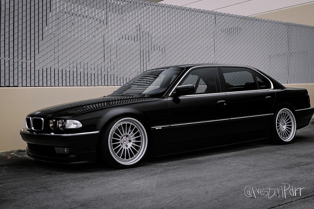 BMW 7 Series E38