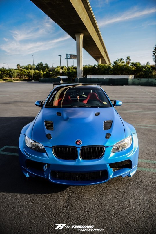 BMW M3.