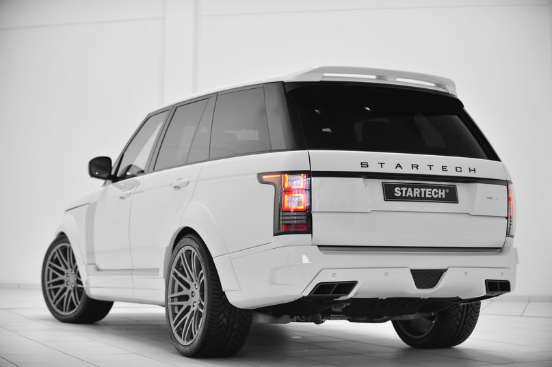 Land Rover Range Rover Widebody by Startech. - 5