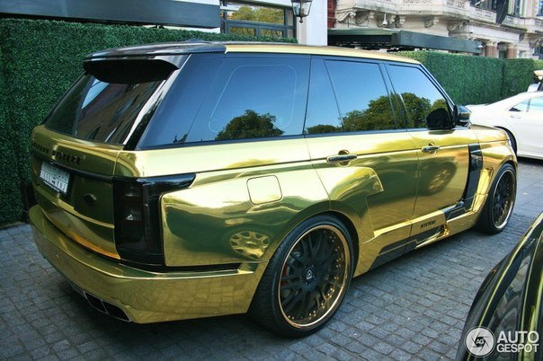 Hamann Range Rover Mystere (L405) - 8