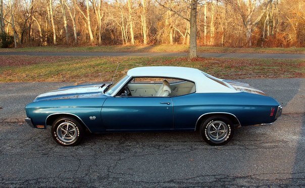 1970 Chevrolet Chevelle SS - 4