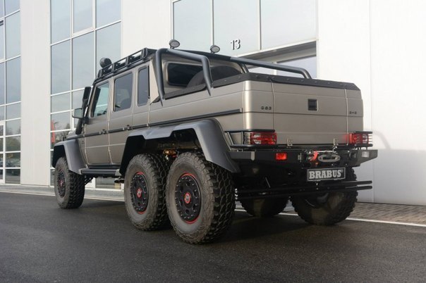 Mercedes-Benz G63 66     Brabus - 2