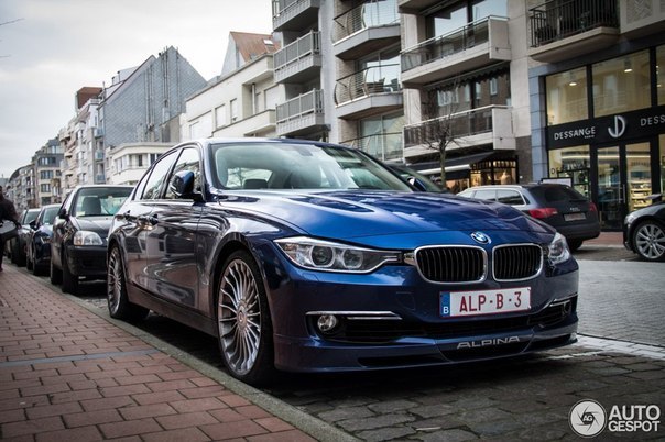 Alpina B3 Bi-Turbo.: 3.0 R6: 410 .. : 600 . : 305 ... - 2