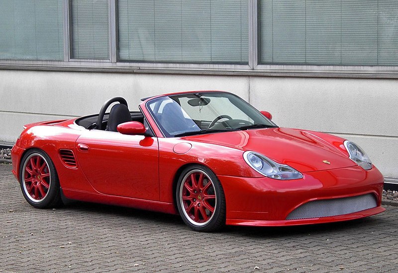 9ff Porsche Boxster GTB - 3