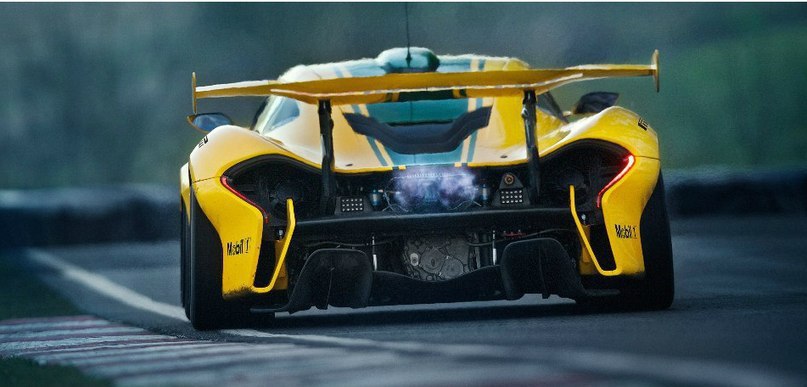 McLaren P1 GTR.: 3.8 V8: 1000 ... : 362 /  : 2.5 ... - 2