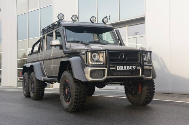 Mercedes-Benz G63 66     Brabus