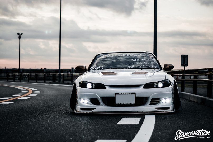 Nissan Silvia.