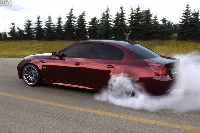 BMW M5 (E60) - 2