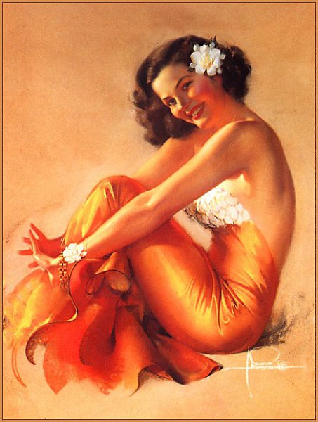 ROLF ARMSTRONG     (Rolf Armstrong, 1889-1960)    ... - 55