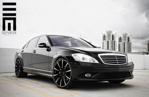 Mercedes-Benz S550. - 6