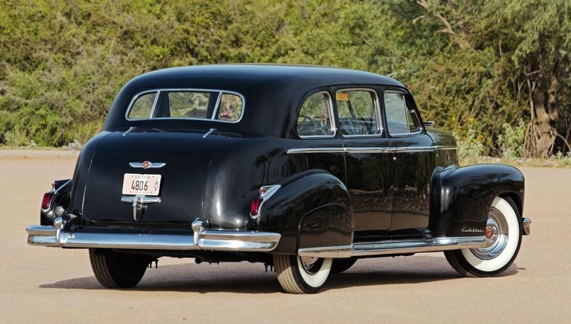 Cadillac Sixty-Two 1947 & Cadillac Seventy-Five Fleetwood 1947 - 7