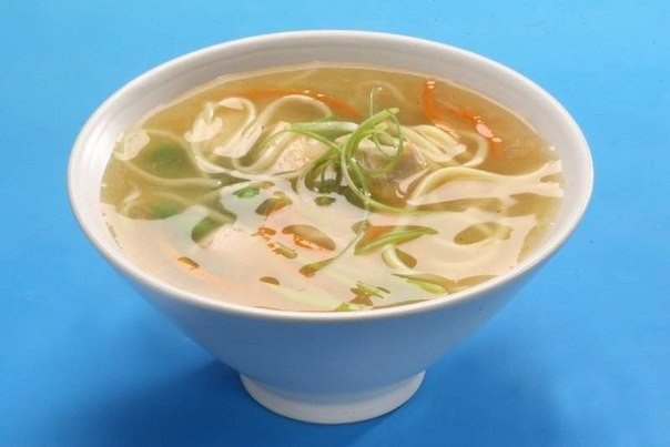 Суп с фрикадельками.на 100 г 80 ккалСостав мясной фарш - 500 гкартофель - 5 шт (среднего ...