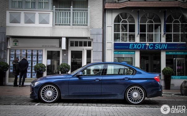 Alpina B3 Bi-Turbo.: 3.0 R6: 410 .. : 600 . : 305 ... - 6