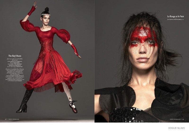 photographed by Ishi and styled by Marije Goekoop and - 6