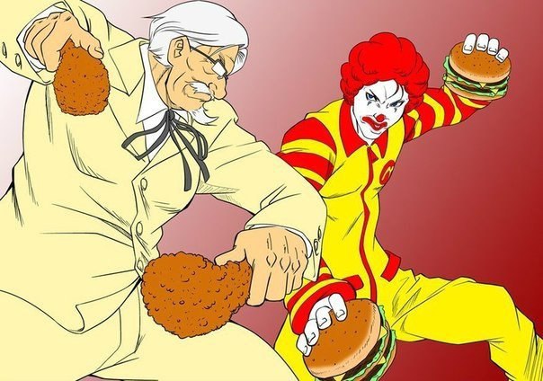 KFC vs MAC