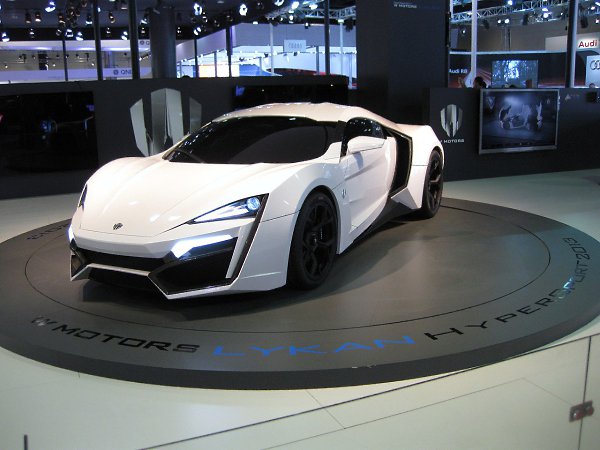 Lykan Hypersport