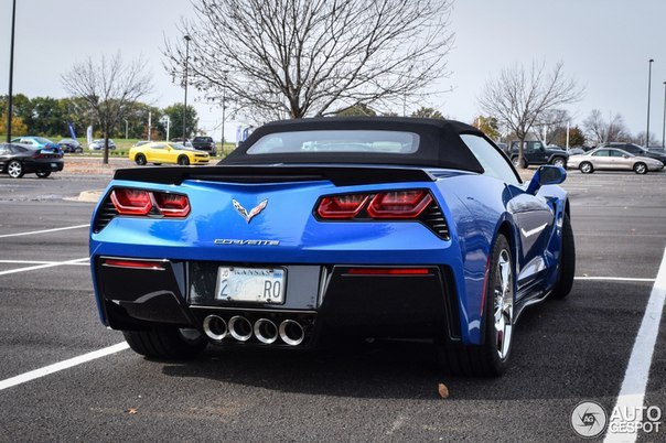 Chevrolet Corvette C7 Stingray Convertible - 7