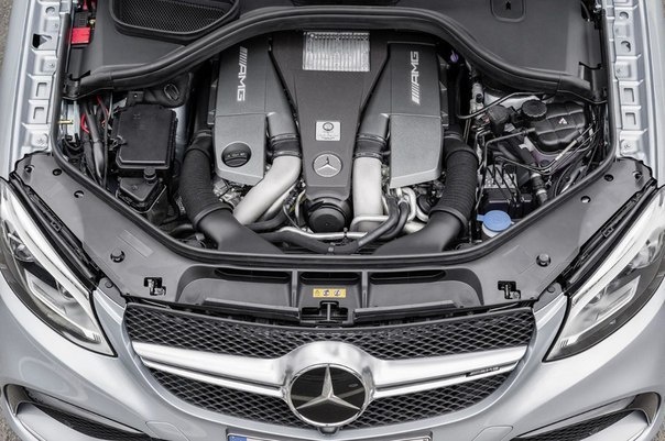 Mercedes-AMG GLE 63 S Coupe.5.5 V8: 585 .. : 760   : 4.2 ... - 6