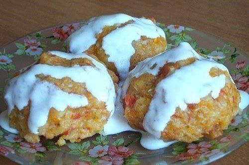 Овощные котлетки на пару.На эти овощные котлетки я потратила полчаса плюс 15 минут пока они ...