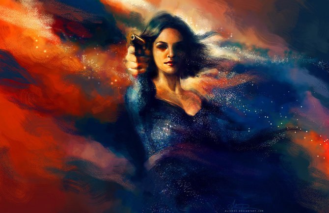   Alice X. Zhang - 5