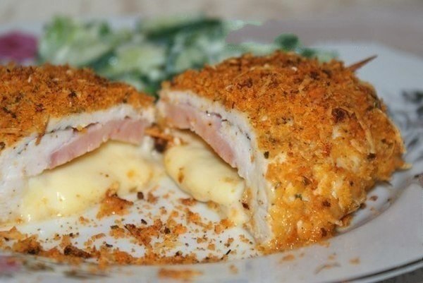 Шницель из куриной грудки