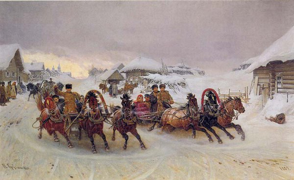 История Масленицы на Руси. ================== Масленица, Масленица! Мы тобою хвалимся, На горах ... - 7