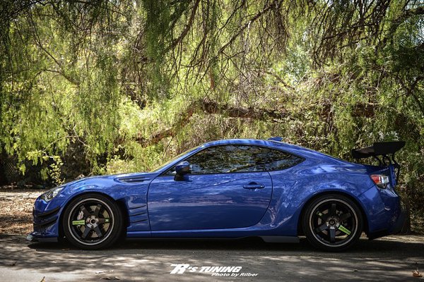 Subaru BRZ. - 3