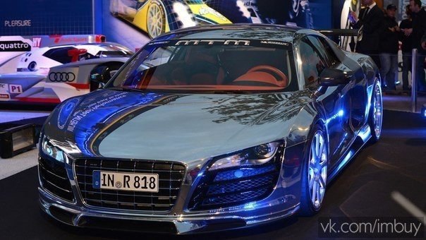 Audi R8 V10 Biturbo MTM