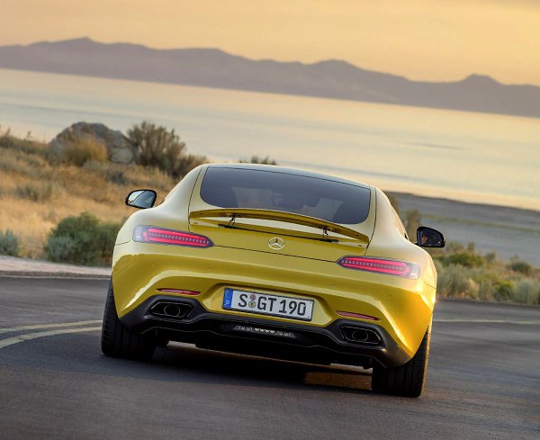 Mercedes AMG GT S