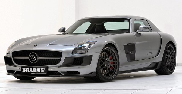 Mercedes-Benz SLS AMG Brabus 700 Biturbo.6.2 V8 700 Biturbo: 700 .. : 850 ...