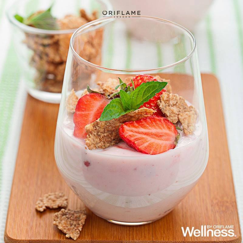   !!!!!!      !). Wellness by oriflame In a blender, ...