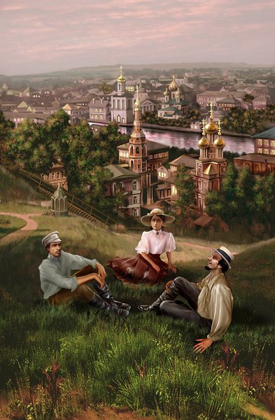 Наталья Ершова.Наталья Ершова – иллюстратор из Москвы. Работы ее очень красочны, эмоциональны и ... - 4