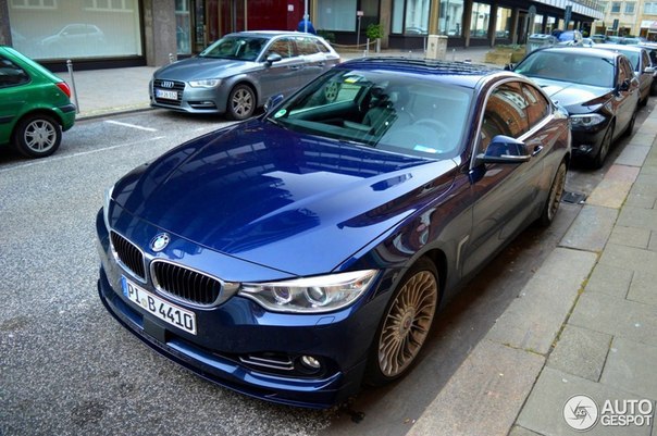 Alpina B4 Bi-Turbo Coupe (F32).   R6 Bi-Turbo (2979 )  410 ..  ... - 2