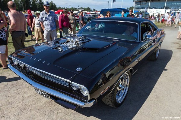 1970 Dodge Challenger R/T 572 Hemi - 2